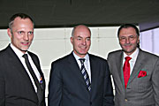 Martin Kolonko, Karsten Engel (BMW), Klaus Wilhelm Gérard (Foto. MartiN Schmitz)